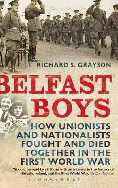 Belfast Boys by Richard S. Grayson