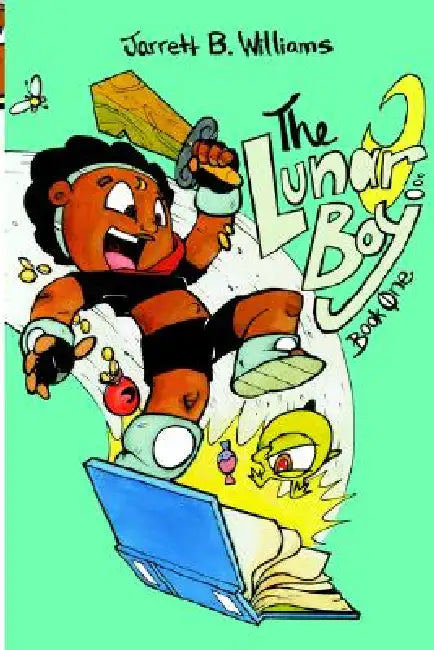 The Lunar Boy: Book One by Jarrett Williams