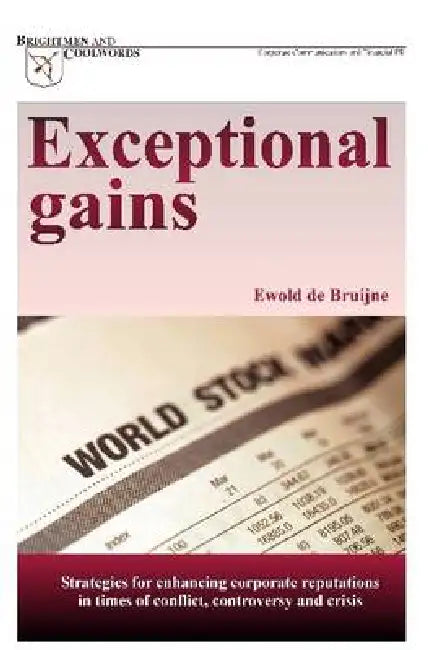 Exceptional Gains by Ewold De Bruijne