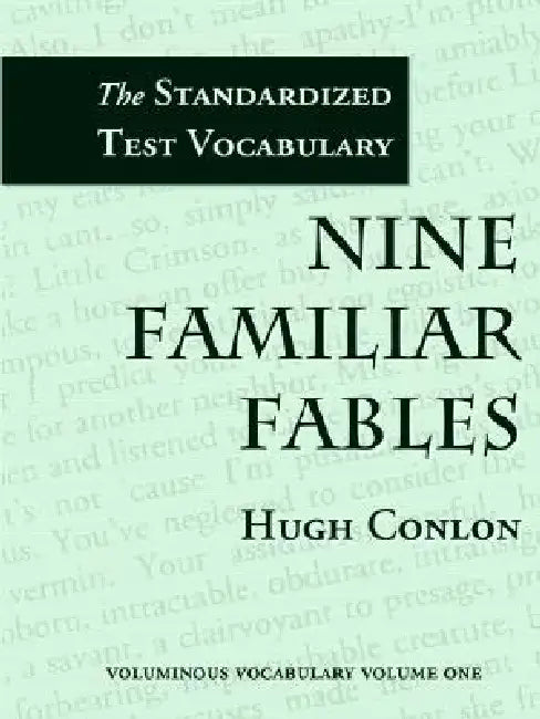 Nine Familiar Fables by Hugh Conlon