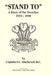 Stand to a Diary of the Trenches 1915-1918. by F. C. Hitchcock