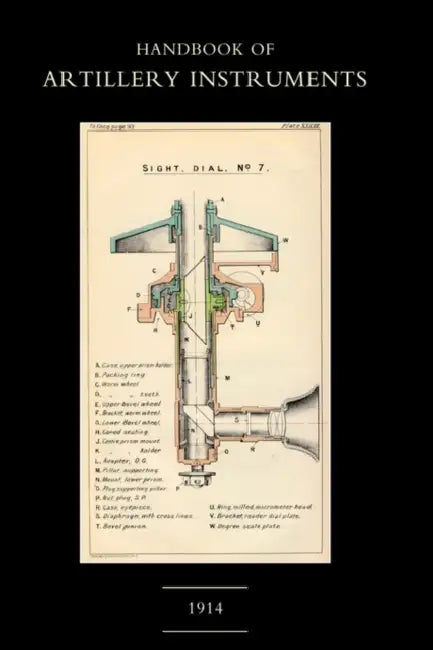Handbook of Artillery Instruments 1914 by Hmso 1914