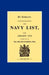 NAVY LIST JANUARY 1919 (Corrected to 18th December 1918 ) Volume 1 by Anon