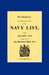NAVY LIST JANUARY 1919 (Corrected to 18th December 1918 ) Volume 2 by Anon