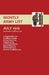 MONTHLY ARMY LIST. JULY 1916 Volume 2 by Anon