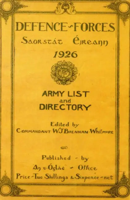 Defence Forces by Anon