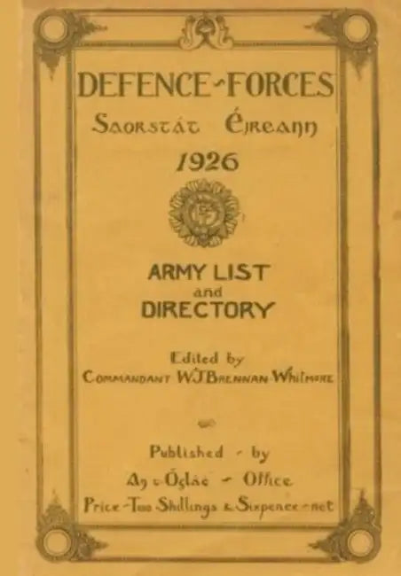 Defence Forces by Anon