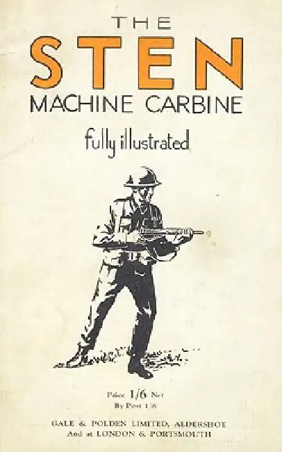 Sten Machine Carbine by Anon