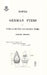 NOTES ON GERMAN FUZES AND TYPICAL FRENCH AND BELGIAN FUZES 1918; Second Edition by The General Staff