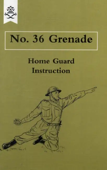 No. 36 Grenade by Home Guard Grenade Office