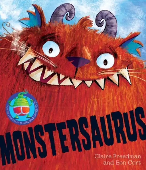 Monstersaurus! by Claire Freedman