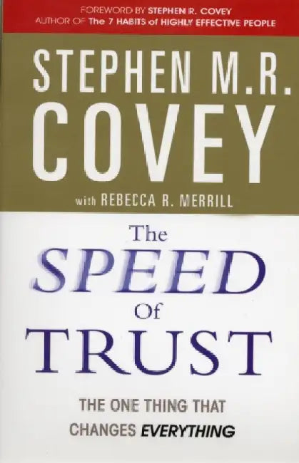 The Speed of Trust by David H. (Lancaster University) Lyth