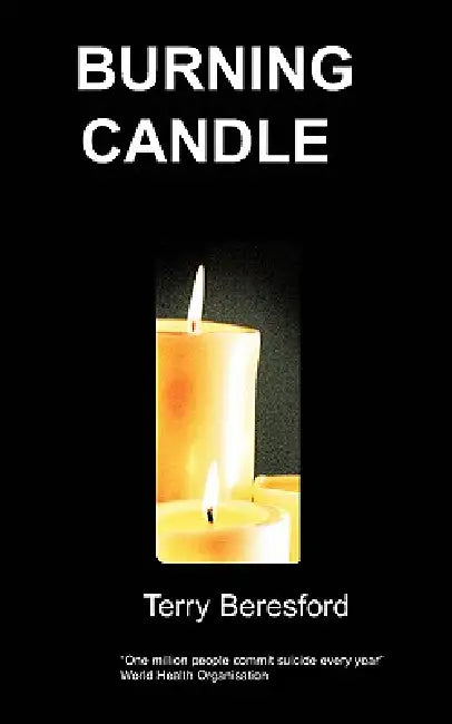 Burning Candle by T. Beresford