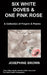 Six White Doves & One Pink Rose by Jr. Brown J.