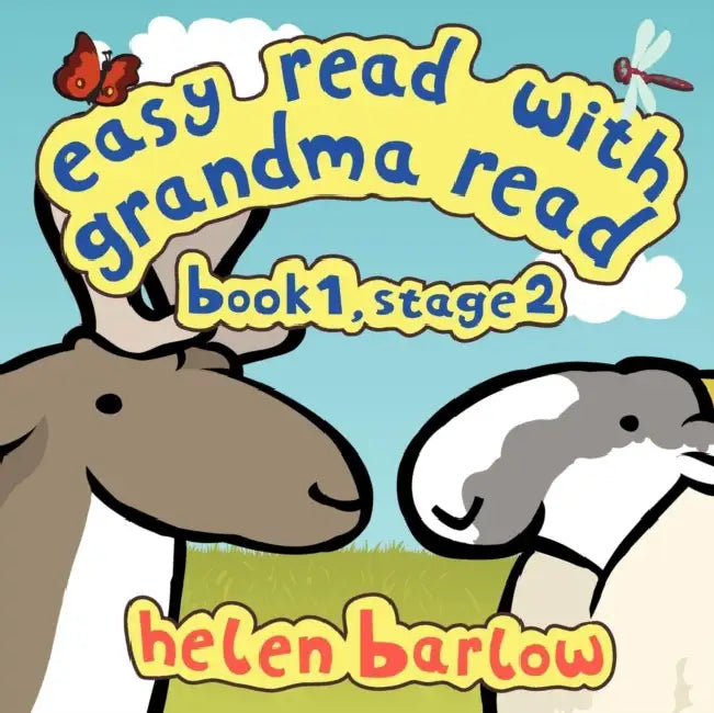 Easy Read with Grandma Read: Book 1, Stage 2 by Helen Barlow