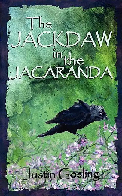 The Jackdaw in the Jacaranda by Justin Gosling