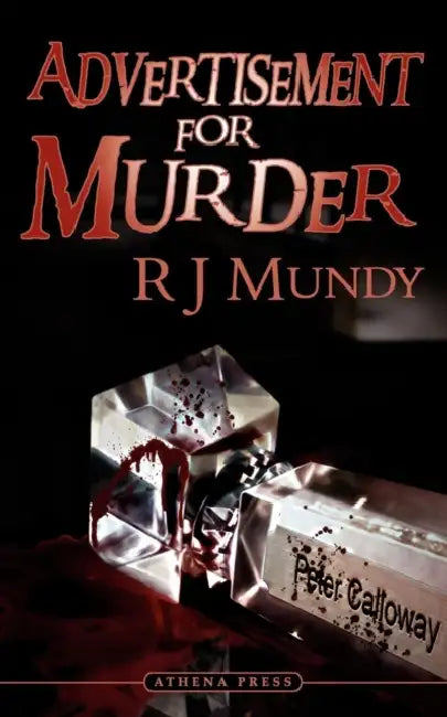 Advertisement for Murder by R. J. Mundy