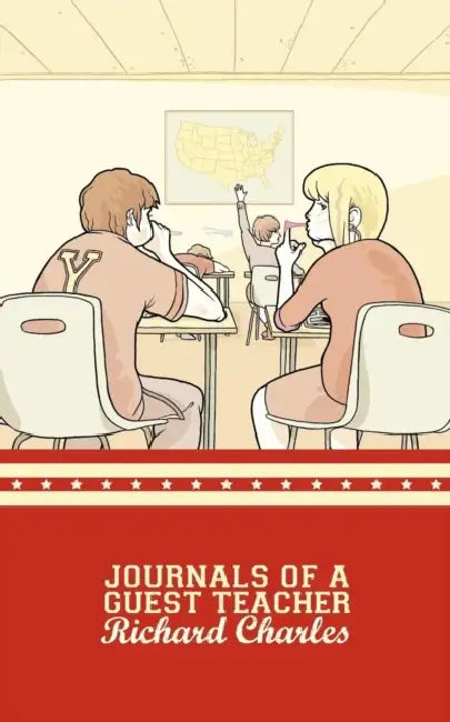 Journals of a Guest Teacher by Richard Charles