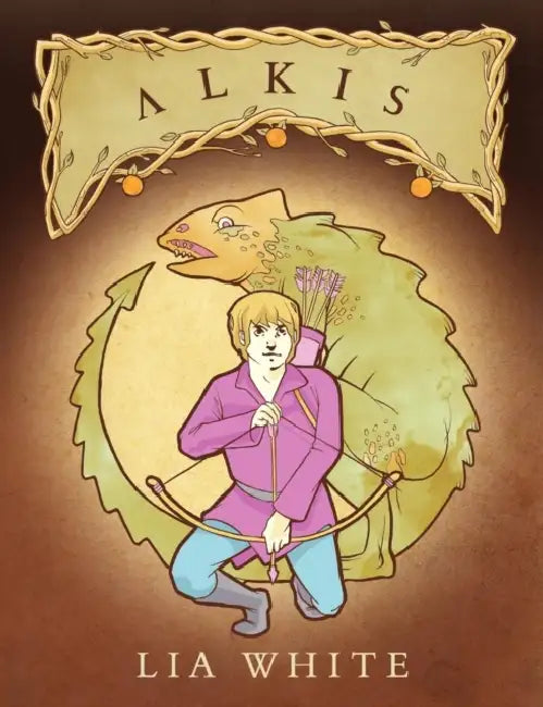 Alkis by Lia White