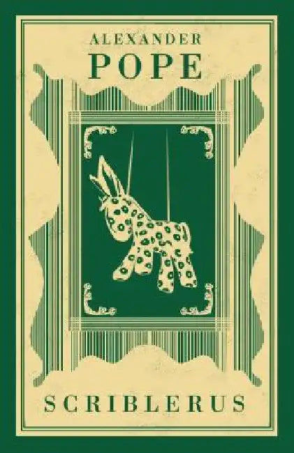 Scriblerus by Alexander Pope