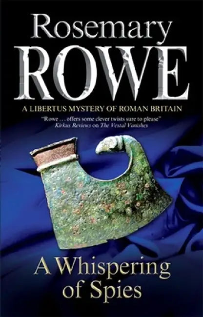 Whispering of Spies by Rosemary Rowe