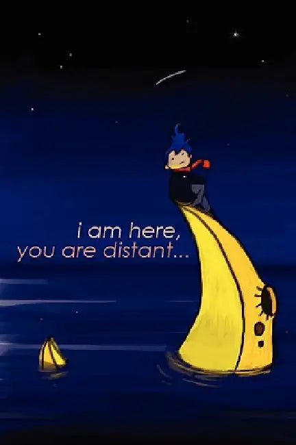 i am here, you are distant ... by Young Jang