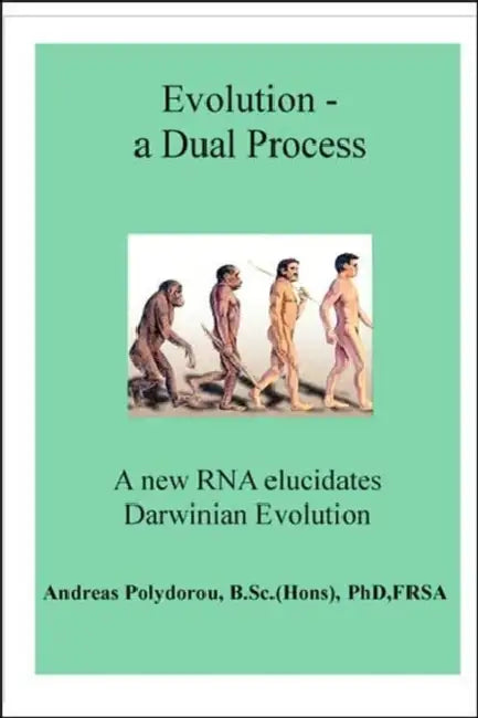 Evolution - a Dual Process by Andreas Polydorou