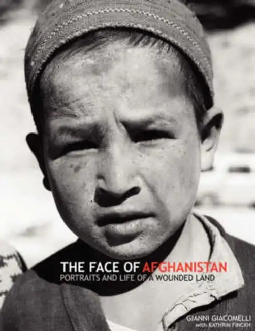 The Face of Afghanistan by Gianni Giacomelli