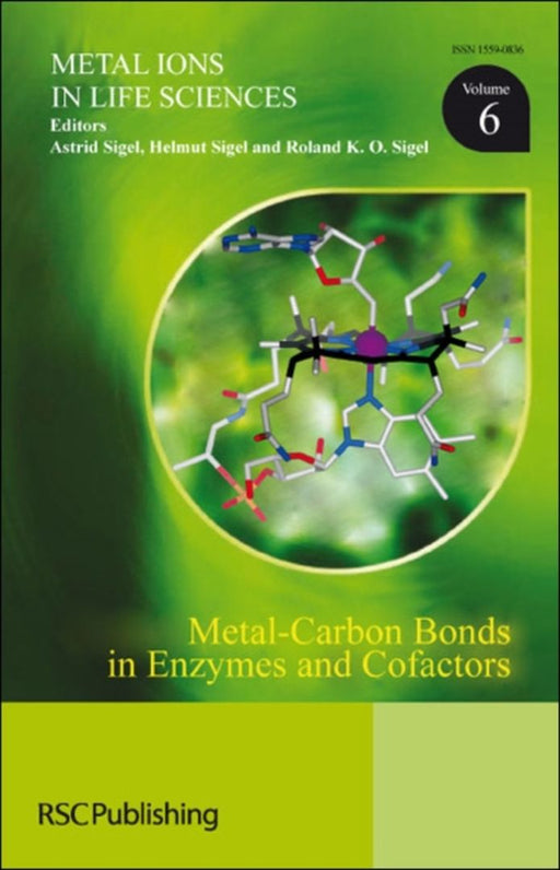 Metal-Carbon Bonds In Enzymes And Cofactors by Astrid Sigel, Others