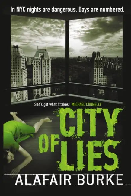 City of Lies by Damien O'Dell