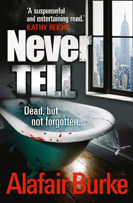 Never Tell by Gbolahan Obisesan