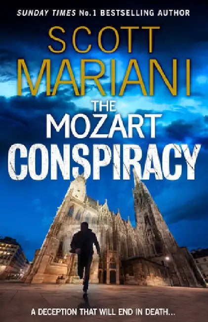 The Mozart Conspiracy by Scott Mariani