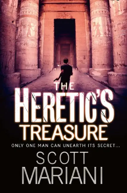 The Heretic’s Treasure by Scott Mariani