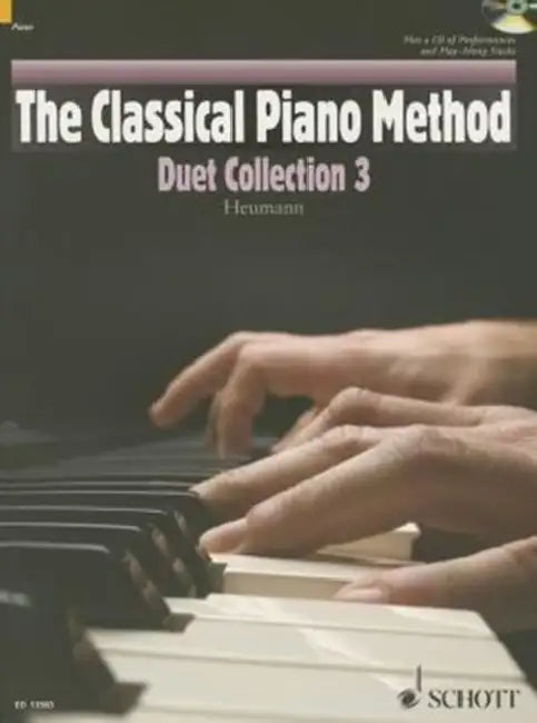 The Classical Piano Method - Duet Collection 3 by Hans-Gunter Heumann
