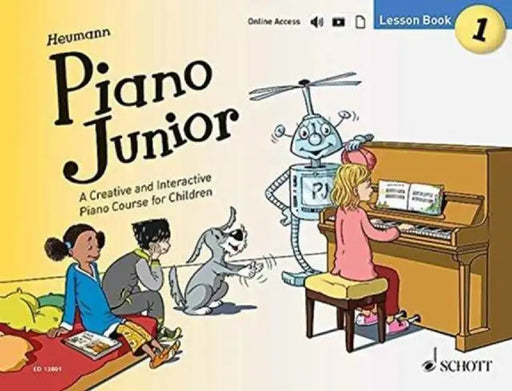 Piano Junior - Lesson Book 1 by Hans-Gunter Heumann