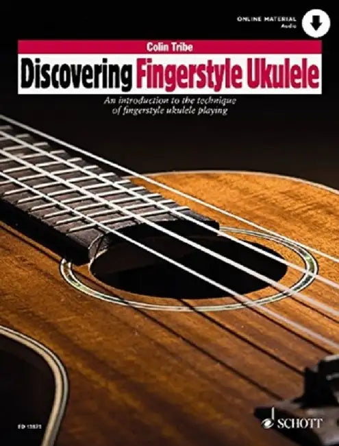 Discovering Fingerstyle Ukulele by Colin Tribe