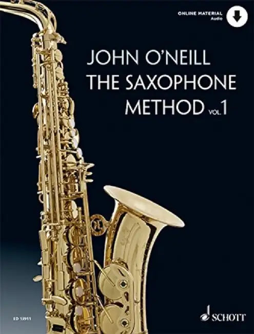 The Saxophone Method by John O'Neill