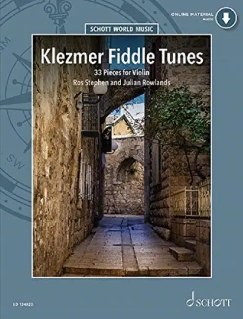 Klezmer Fiddle Tunes 33 Pieces for Violin