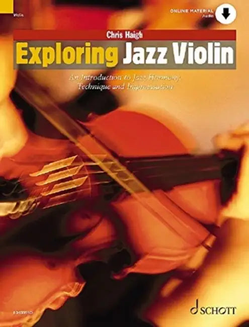 Exploring Jazz Violin by Chris Haigh