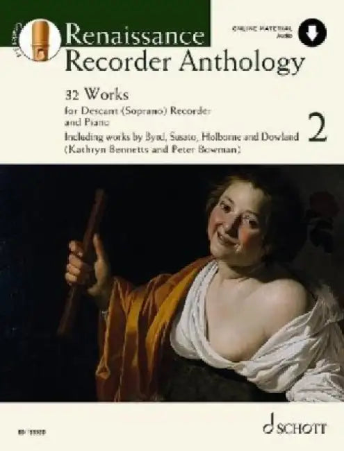 Renaissance Recorder Anthology by Kathryn Bennetts