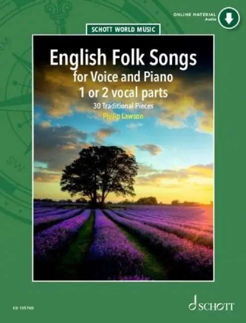 English Folk Songs by Philip Lawson