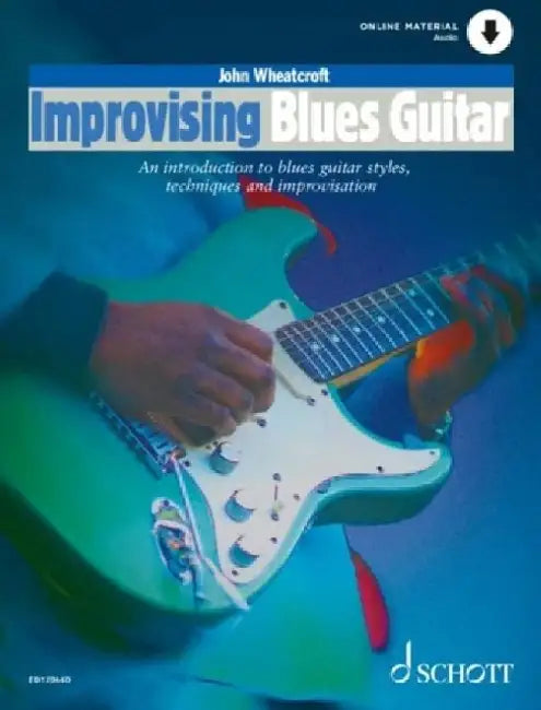 Improvising Blues Guitar by John Wheatcroft