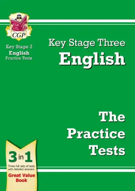 KS3 English Practice Tests by CGP Books