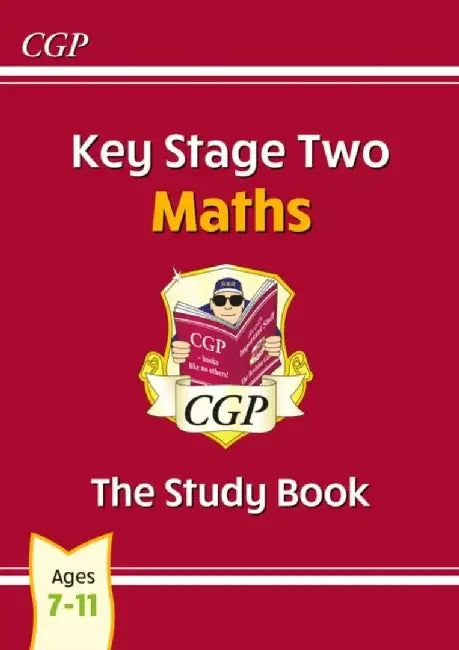 KS2 Maths Study Book - Ages 7-11 by CGP Books
