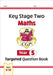 KS2 Maths Year 5 Targeted Question Book by CGP Books