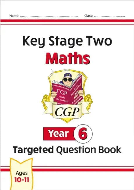 KS2 Maths Year 6 Targeted Question Book by CGP Books