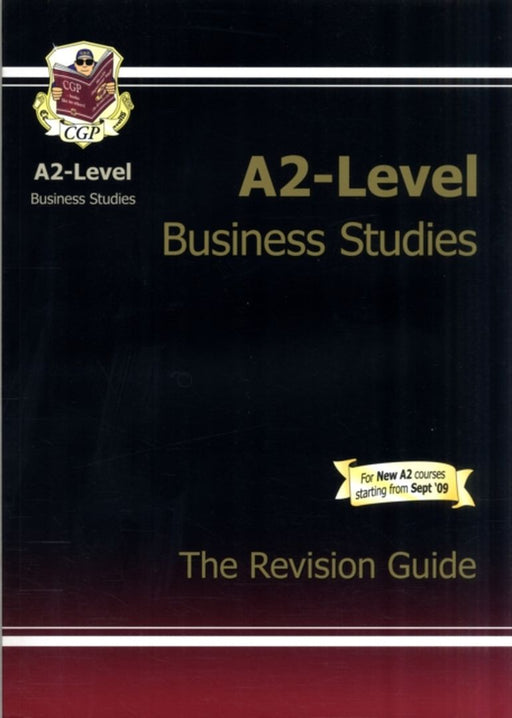 A2-Level Business Studies Revision Guide
