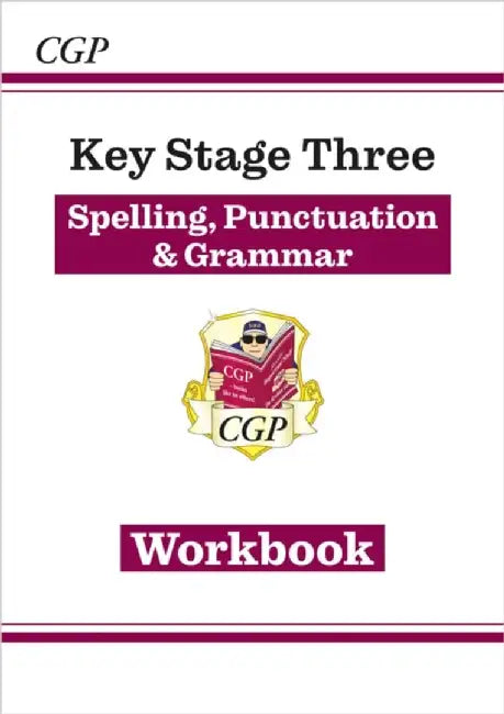 KS3 Spelling, Punctuation & Grammar Workbook (answers sold separately) by CGP Books