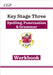KS3 Spelling, Punctuation & Grammar Workbook (answers sold separately) by CGP Books