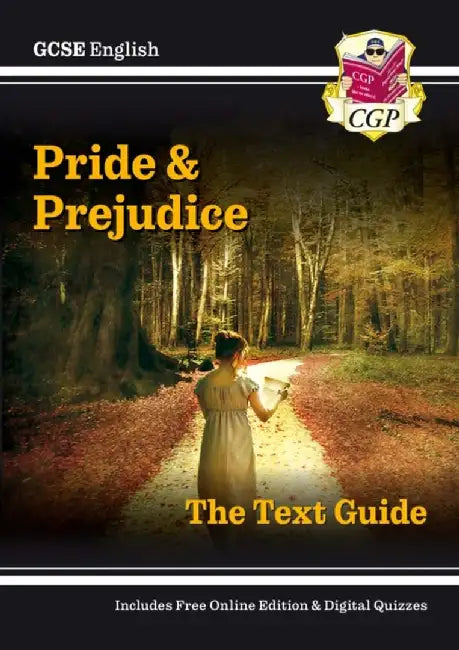 GCSE English Text Guide - Pride and Prejudice includes Online Edition & Quizzes by CGP Books